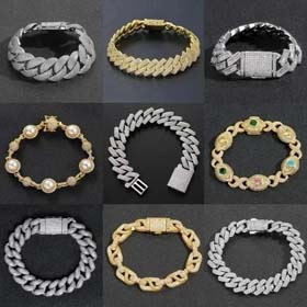 Pulsera de diamantes-2325