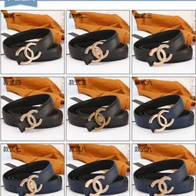 Chanel nueva tendencia moda versátil cinturón de las mujeres-1533