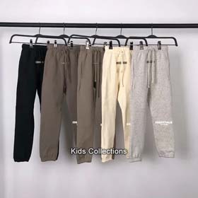 Pantalones de niños Essentianls flanela más fleece sweatpants-2716