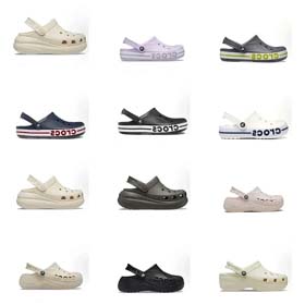 Crocs clásico al aire libre antideslizante y desodorante pareja zapatos de playa agujero zapatos san