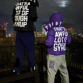 Chaqueta de moda de tendencia  