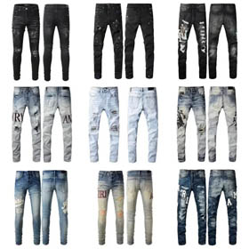 Amiri Jeans / jeans lavados retro  