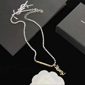 Collar ysl - 0670  