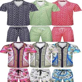 Traje de camiseta de moda - 1052 1  