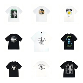 Camiseta de moda todo partido -1159  