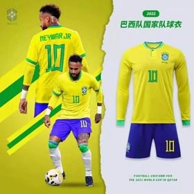 2024 Brasil Neymar mismo uniforme de fútbol camiseta-1226  