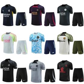 Conjunto de camisetas de fútbol (40 estilos) -1245  