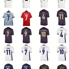2024-2025 Camisetas de equipo de fútbol Camisetas de fútbol-1248  