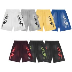 Pantalones cortos de moda de Hip Hop de la calle de la estrella del infierno -1625  