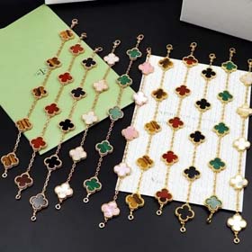 Trefol de cuatro hojas (35 estilos) -2040  