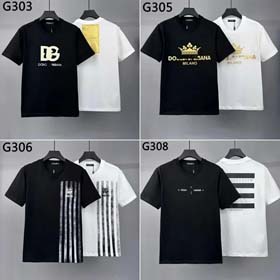 Camiseta de manga corta impresa DOLCE GABBANA hombre-1935  