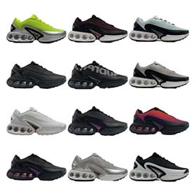 Nike Outlets Air Max DN malla respirable y ligero amortiguado zapatos deportivos de los hombres-2352  