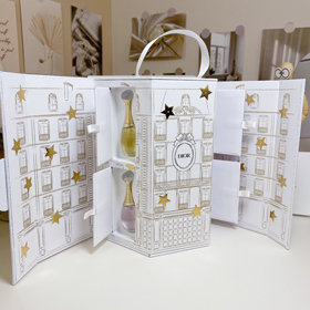 Dior J'adore muestra de perfume 5ml set de cuatro piezas Castle Edition perfume-3065  