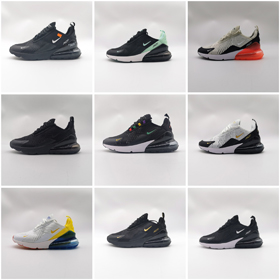 Nuevo cojín de aire de malla de Nike zapatos de carrera de moda transpirable-2660  