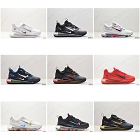 Nike cojín de aire de longitud completa de malla casual zapatos deportivos transpirables-2692  