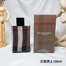 Burberry Londres Londres Eau de Toilette Clásico Tabaco Perfume para Hombres-3107  