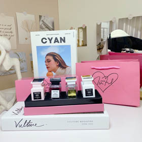 TOMFORD TF Edición Limitada Fragrancia de Firma Set de 8 piezas Un caso de polvo-3187  