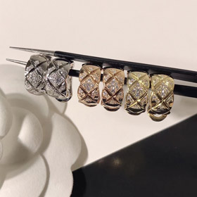 Pendientes de diamantes Chanel-3602  