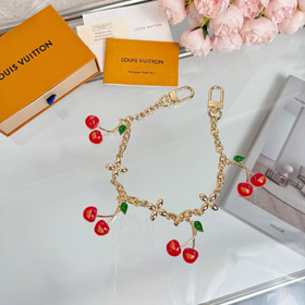 Louis Vuitton LV bolso de cereza encanto bolso cadena bolso colgante-3621  