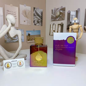 AMAFF Club nocturno Carnaval Gradient Secret Edition Perfume-3223  