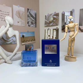 Agua de Perfume Antonio Banderas Blue Temptation para Hombres-3330  