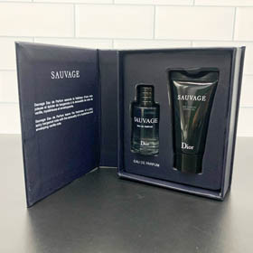 Dior Wilderness Muestra Set de 2 piezas Perfume y Gel de ducha-3331  