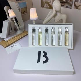 Byredo seis piezas perfume tubo de prueba Set-3366  