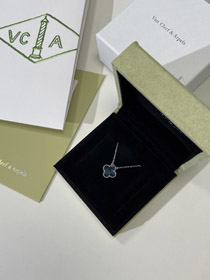 Van Cleef & Arpels collar de ágata de zafiro-3776  