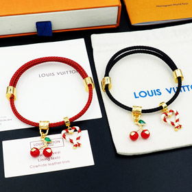 Louis Vuitton LV Cereza Corazón Alambre Pulsera-3812  