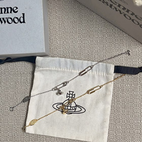 Vivienne Westwood Saturno tridimensional planeta pin pulsera-3831  