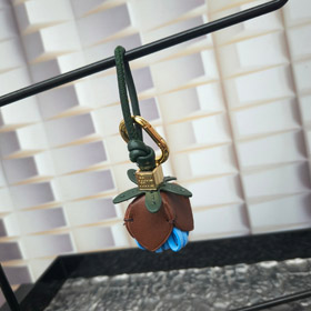 MIUMIU flor pequeño ornamento-3845  