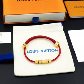 Louis Vuitton LV pulsera de alambre de dados florales-3964  