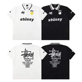 Stussy Polo camiseta-2817  