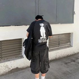 Stussy camiseta-2833  