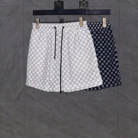 Cucci tejido pantalones de playa de secado rápido natación carta reflectante-2884  