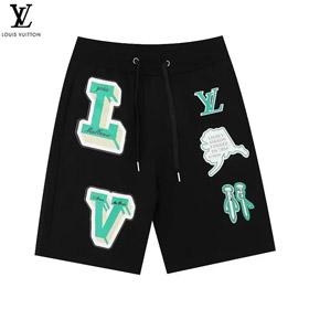 Louis Vuitton LV moda clásica versátil pantalones cortos-2887  