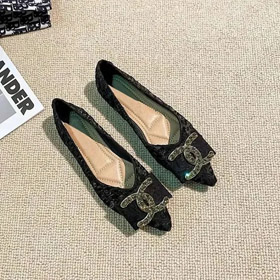 Chanel moda clásica versátil zapatos casuales-2937  
