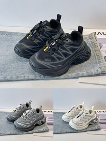 SALOMON XT-6 malla elástica niños zapatos de carrera de alta baja-4168  
