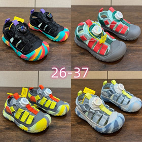 KEEN hebilla giratoria niños sandalias de malla-4205  