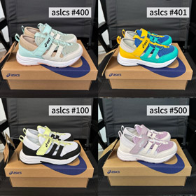 Asics Running Kids Sandalias para niños absorbentes de choques y transpirables-4207  