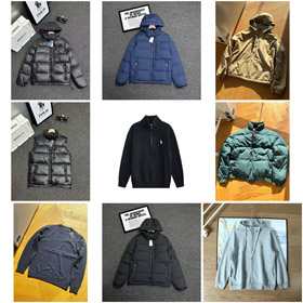 Polo Ralph Lauren Pony bordado brillante cuello medio alto manga larga abajo chaqueta-4272  