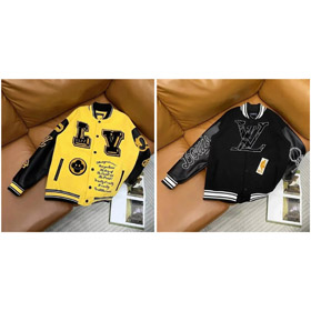 Louis Vuitton LV cómodo simple chaqueta-4379  