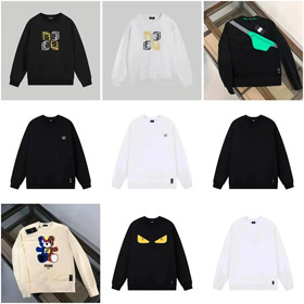 Fendi moda todo partido sudadera-4462  