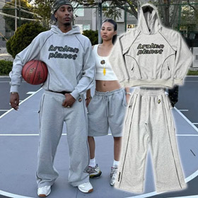 Broken Planet Sudadera con capucha Set-4476  