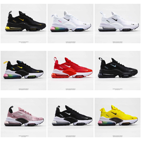 Nike malla gruesa suela ligera amortiguador de aire zapatos deportivos-2702  