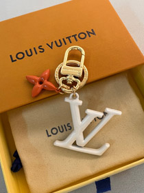 Louis Vuitton LV carta floral llavero-3581