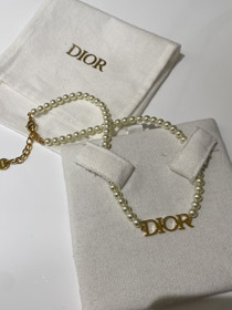Dior madre de perla collar-3605