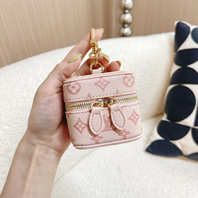 Louis Vuitton LV Mini bolso cosmético moneda bolso llavero colgante ornamento-3940