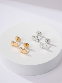 Chaumet Paris Bee Mi Amor Amor Nido Serie Pendientes de Metal-3993