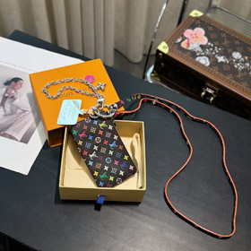 Louis Vuitton LV carta cadena cremallera moneda bolso clave-4061